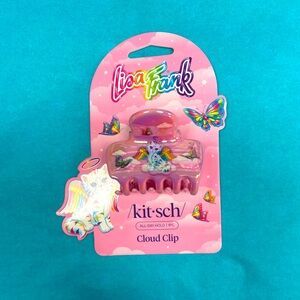 Lisa Frank x Kitsch Cloud Clip in Angel Kitty